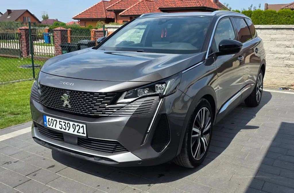 Zdjęcie: 2021 Peugeot 5008
