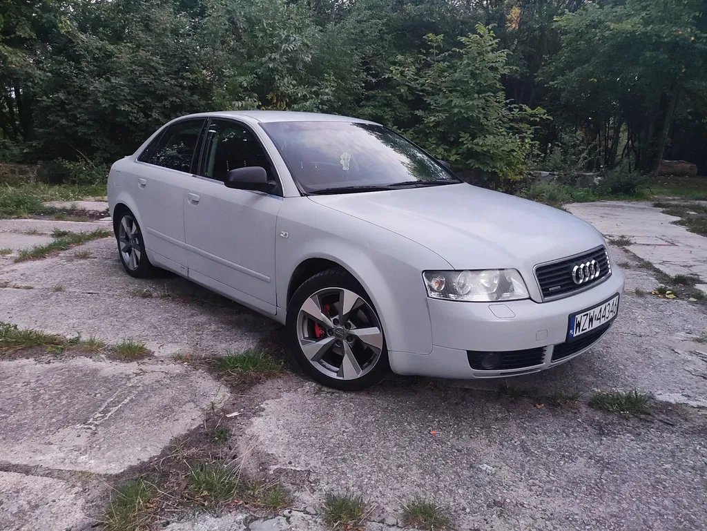 Zdjęcie: 2001 Audi A4Limousine