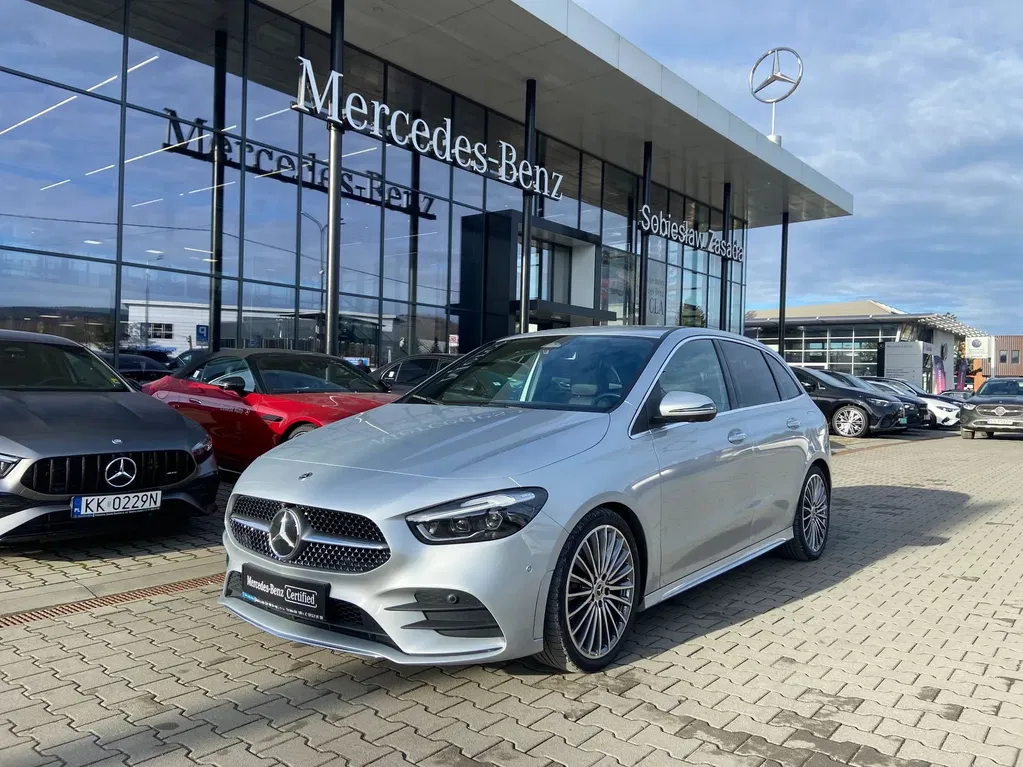 Zdjęcie: 2023 Mercedes-Benz B Klasa