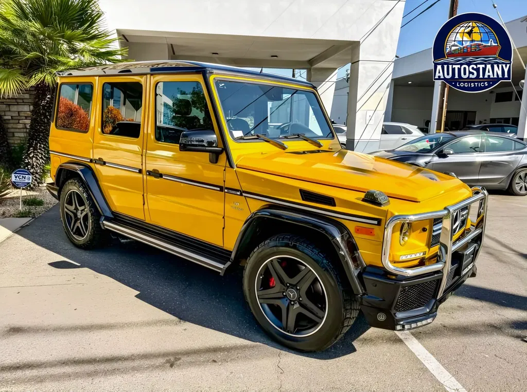 Zdjęcie: 2016 Mercedes-Benz G Klasa