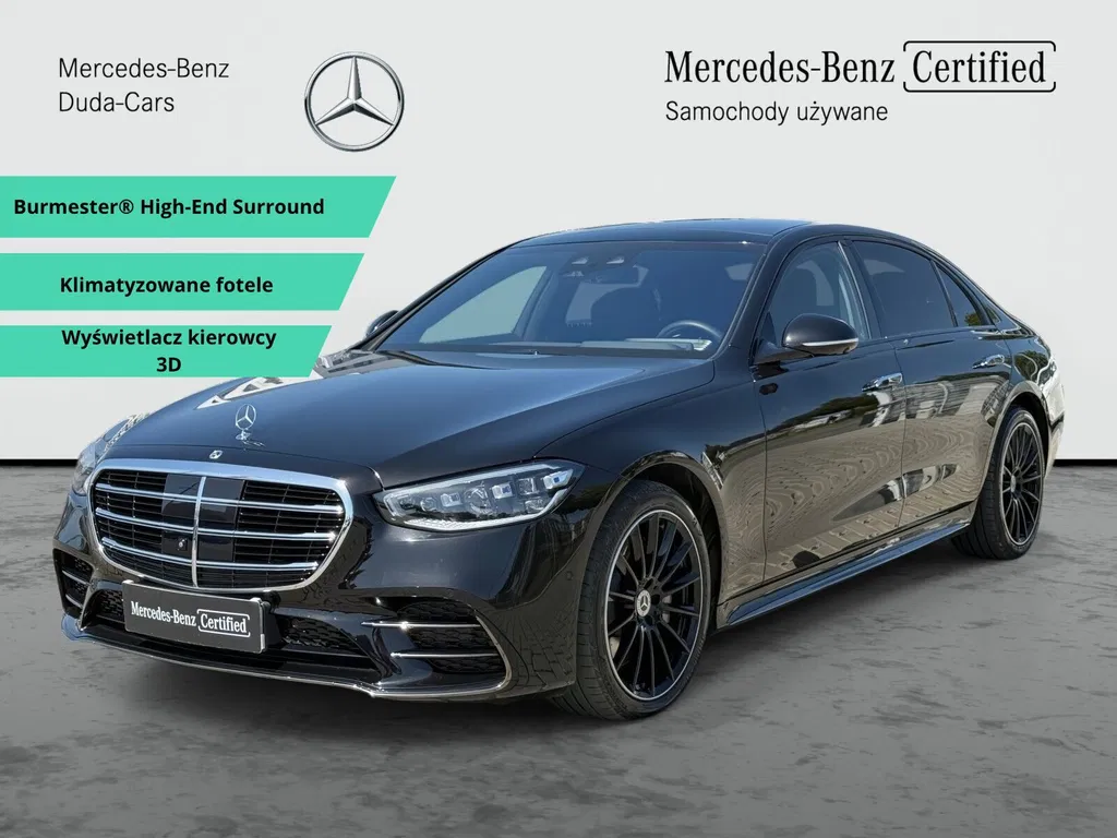 Zdjęcie: 2025 Mercedes-Benz S Klasa