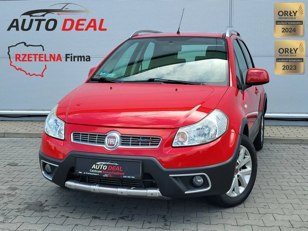 Zdjęcie: 2010 Fiat Sedici
