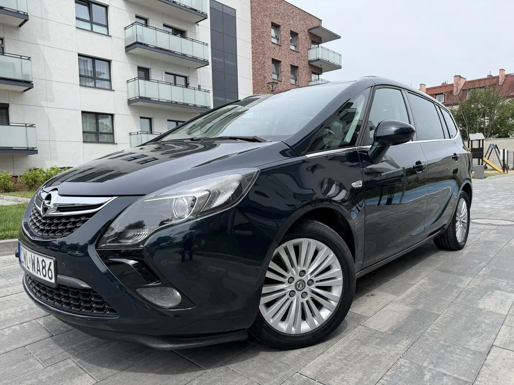 Zdjęcie: 2015 Opel Zafira