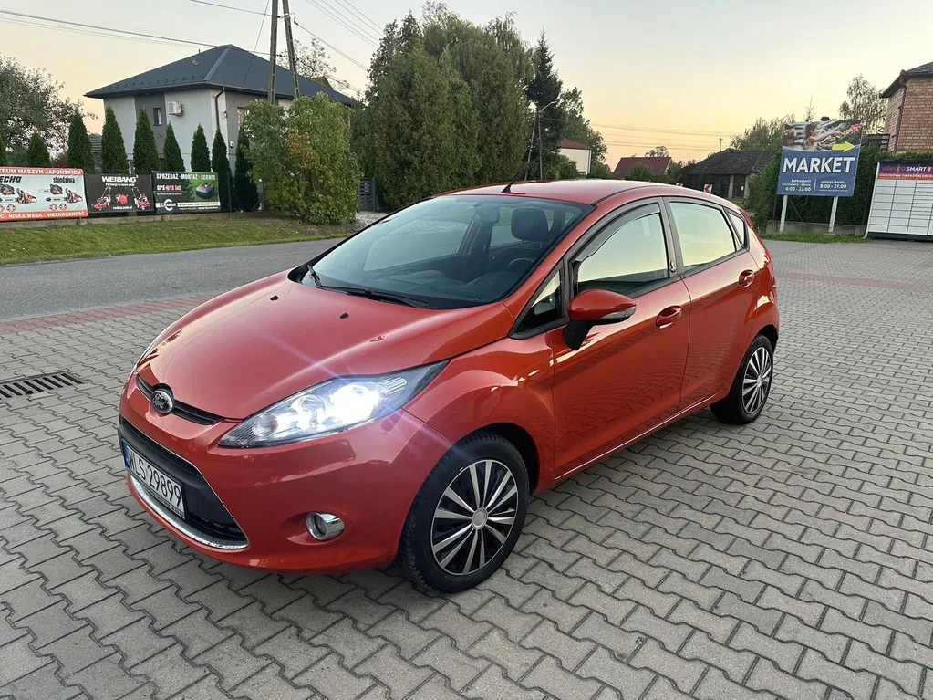 Zdjęcie: 2012 Ford Fiesta