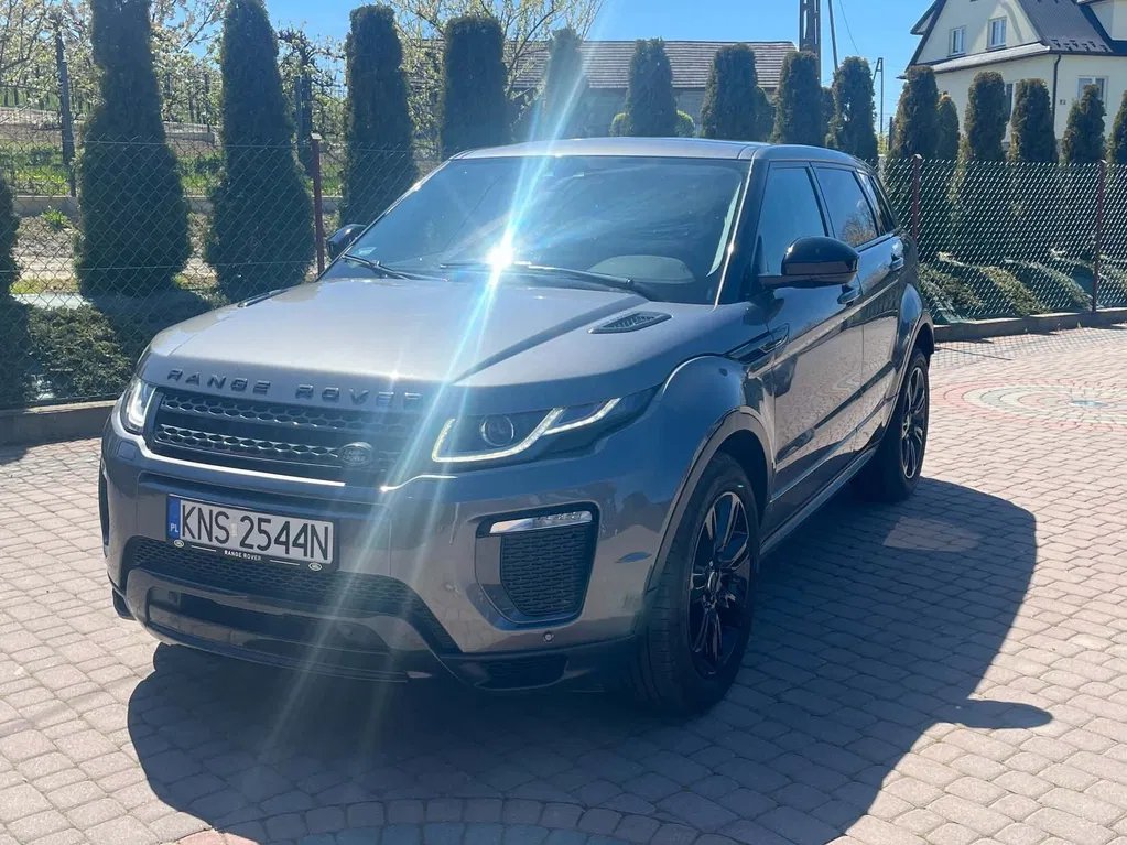 Zdjęcie: 2016 Land Rover Range Rover Evoque
