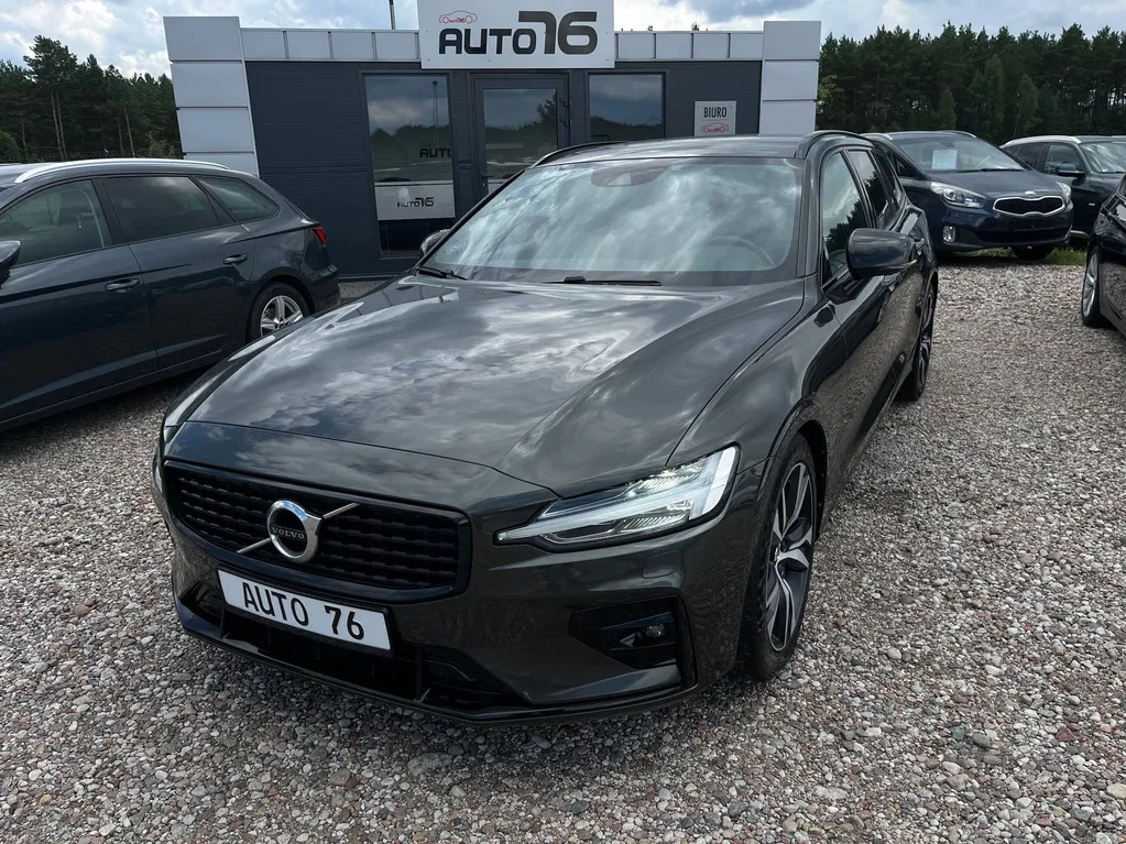 Zdjęcie: 2021 Volvo V60