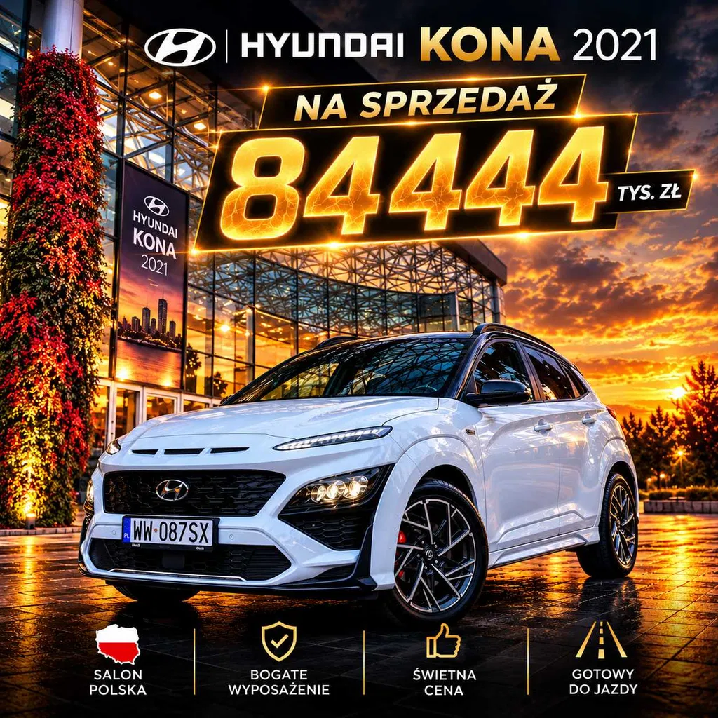Zdjęcie: 2021 Hyundai Kona