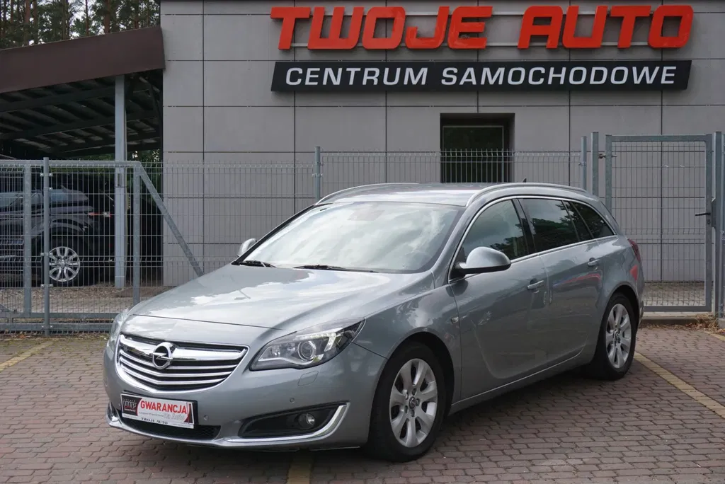 Zdjęcie: 2014 Opel Insignia