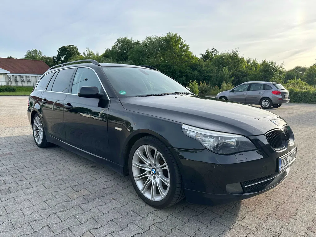 Zdjęcie: 2007 BMW Seria 5