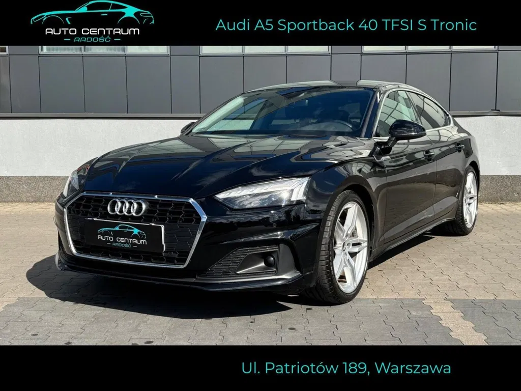 Zdjęcie: 2021 Audi A5 Sportback