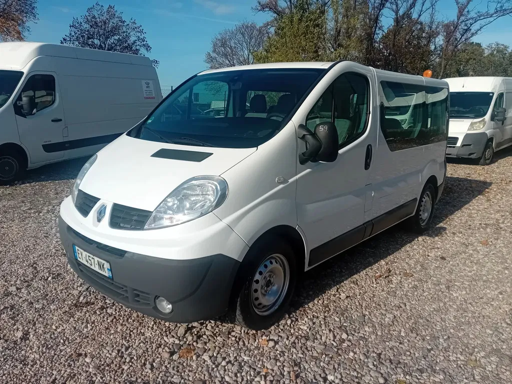Zdjęcie: 2009 Renault Trafic