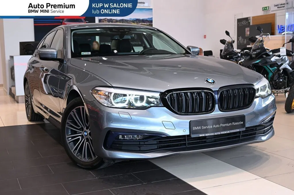 Zdjęcie: 2020 BMW Seria 5