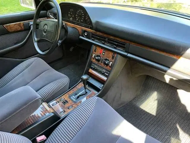 Zdjęcie: 1990 Mercedes-Benz S Klasa