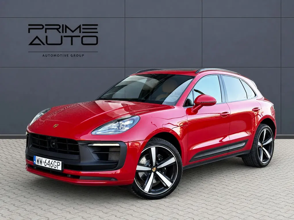 Zdjęcie: 2024 Porsche Macan