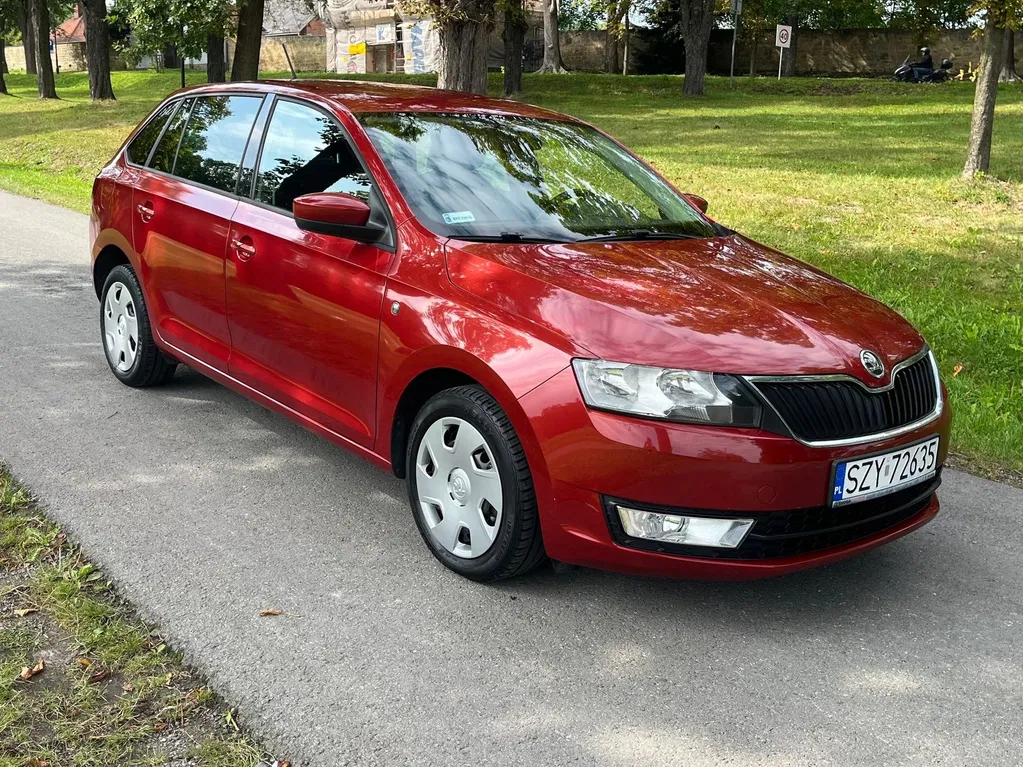 Zdjęcie: 2014 Skoda RAPID