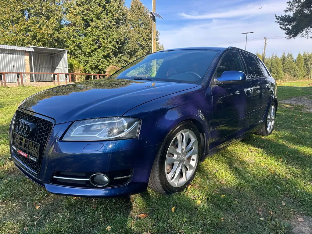 Zdjęcie: 2012 Audi A3 Sportback