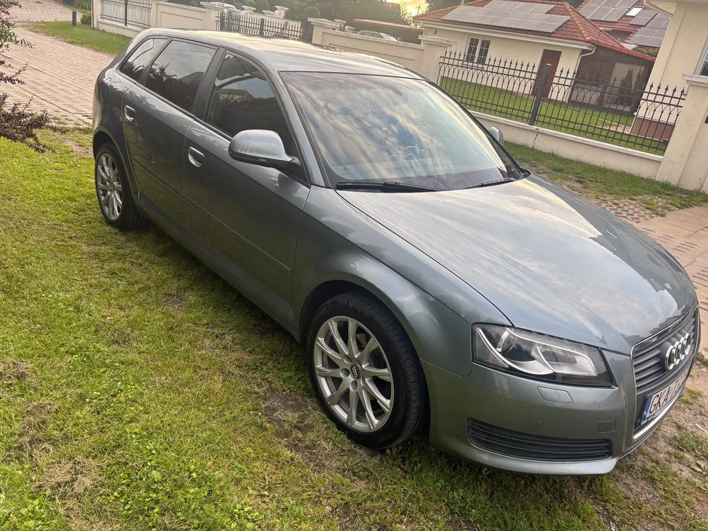 Zdjęcie: 2009 Audi A3 Sportback