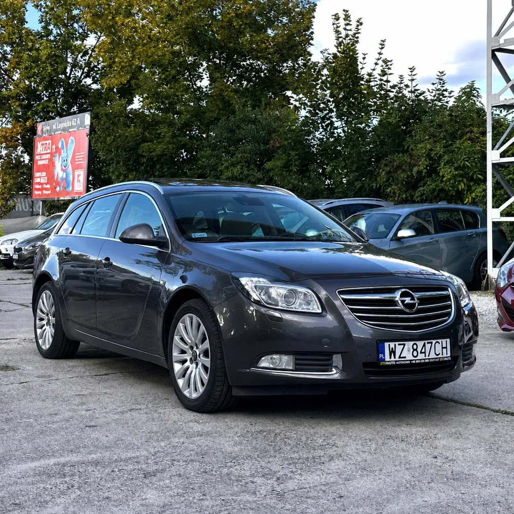 Zdjęcie: 2009 Opel Insignia