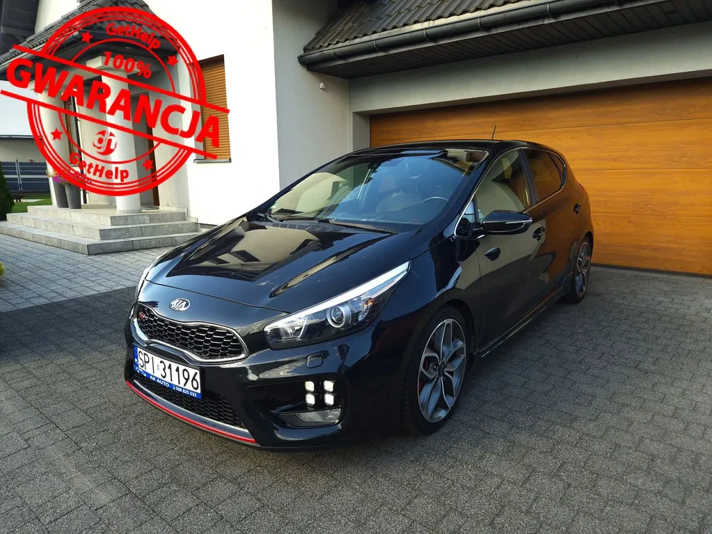 Zdjęcie: 2016 Kia Cee'd