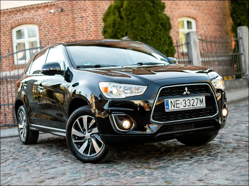 Zdjęcie: 2016 Mitsubishi ASX