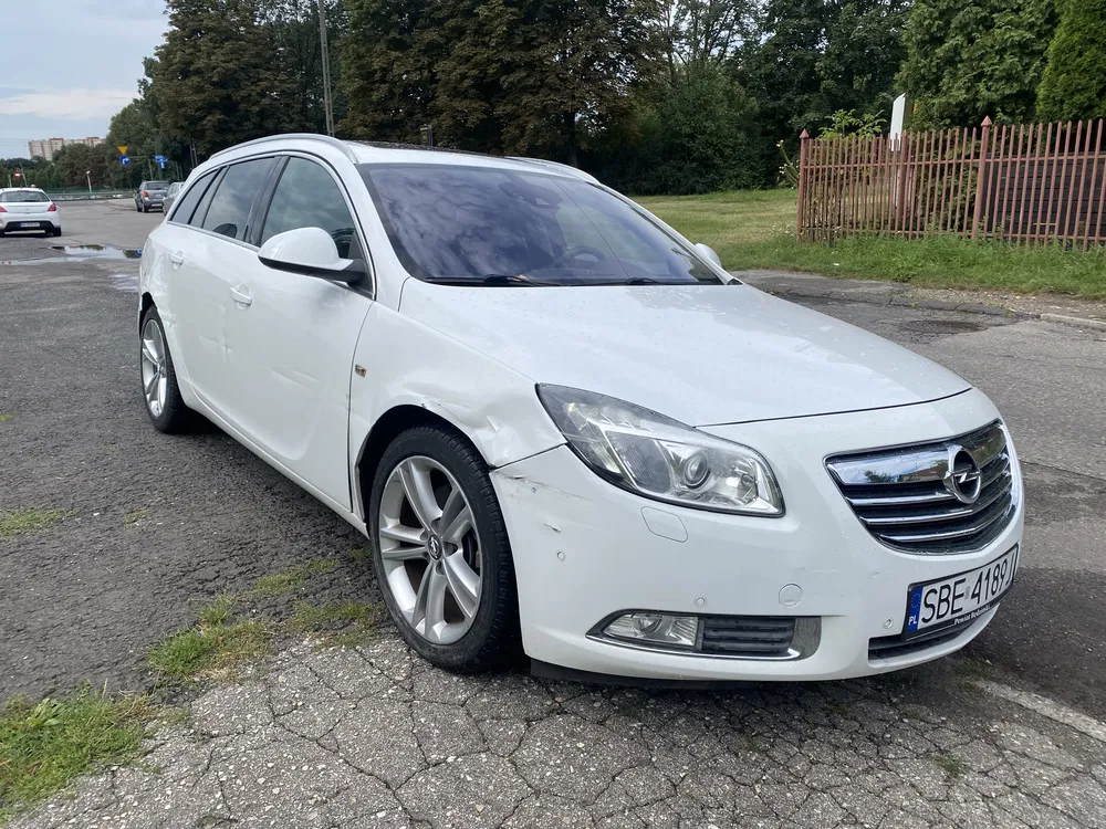 Zdjęcie: 2013 Opel Insignia