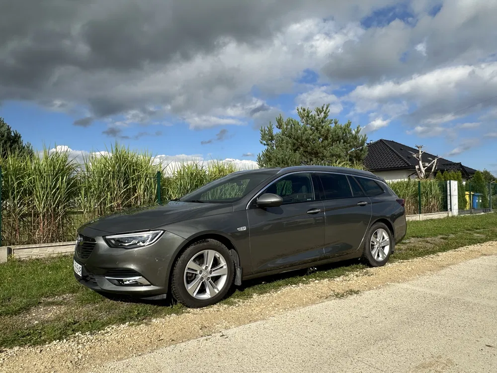 Zdjęcie: 2017 Opel Insignia