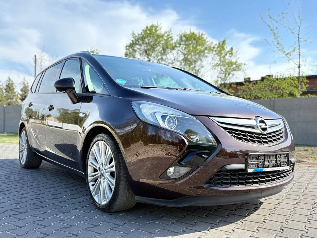 Zdjęcie: 2012 Opel Zafira