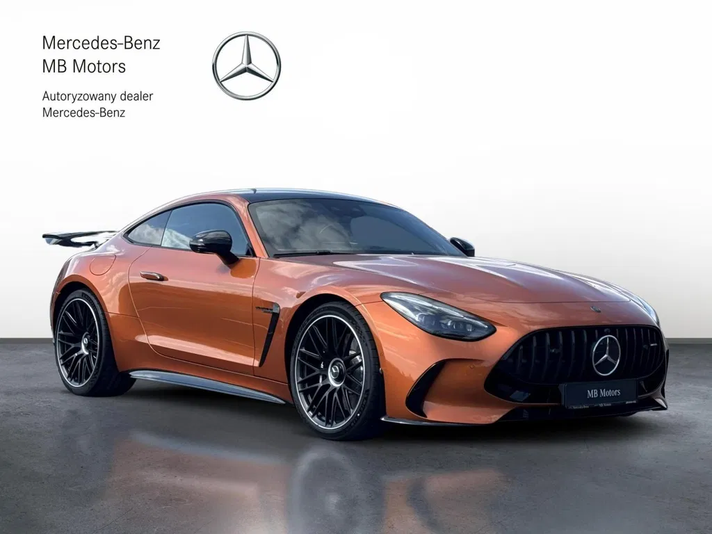 Zdjęcie: 2025 Mercedes-Benz AMG GT