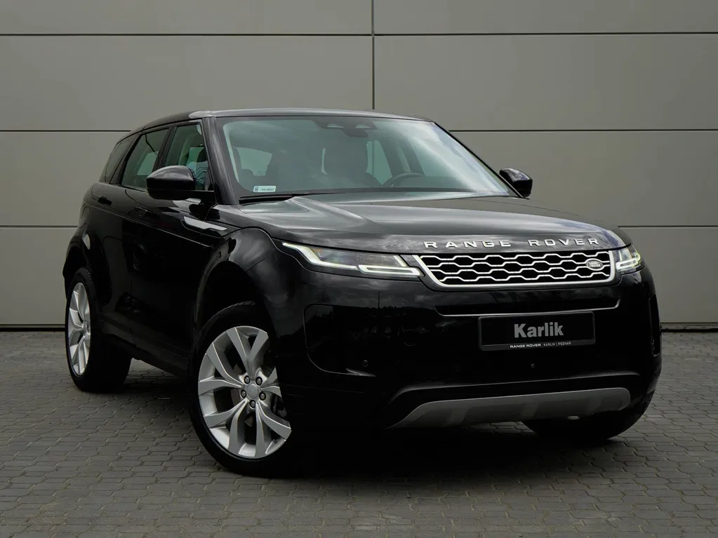 Zdjęcie: 2020 Land Rover Range Rover Evoque