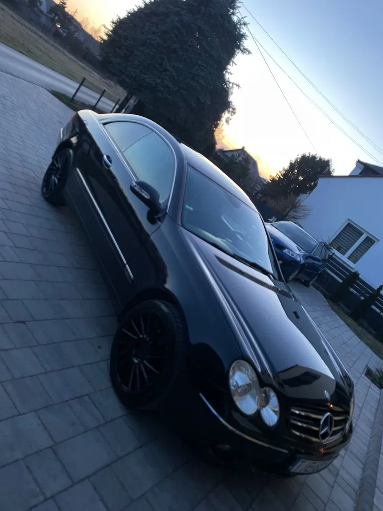 Zdjęcie: 2006 Mercedes-Benz CLK Klasa