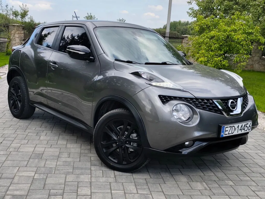 Zdjęcie: 2016 Nissan Juke