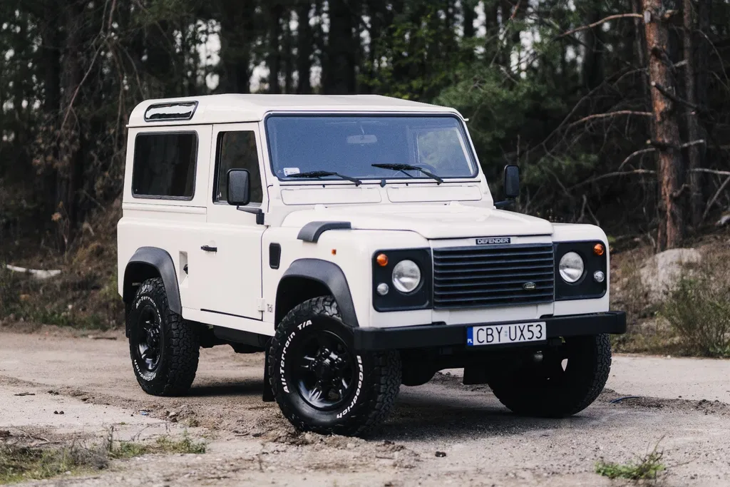 Zdjęcie: 1995 Land Rover Defender