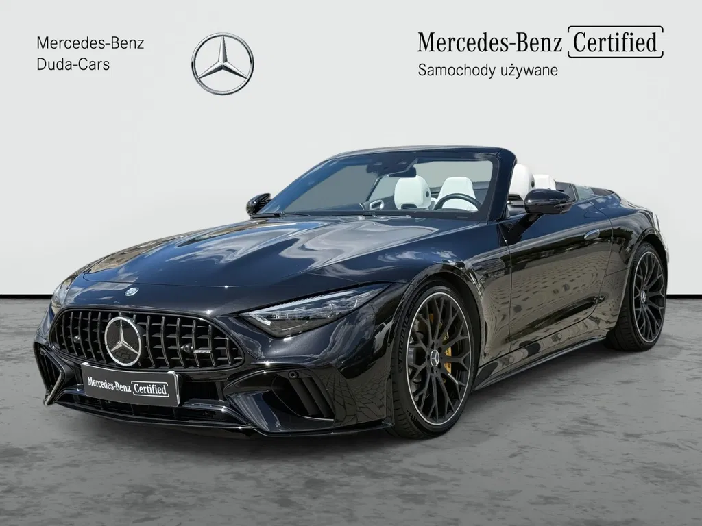Zdjęcie: 2023 Mercedes-Benz SL Klasa