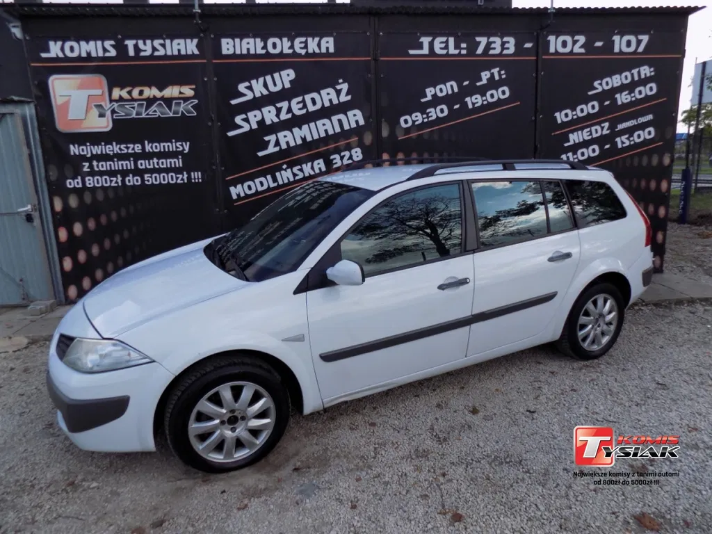 Zdjęcie: 2008 Renault Megane
