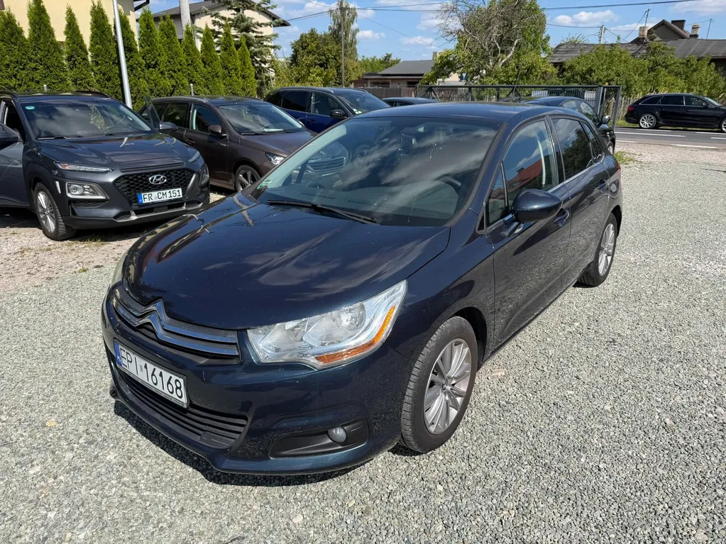 Zdjęcie: 2011 Citroen C4