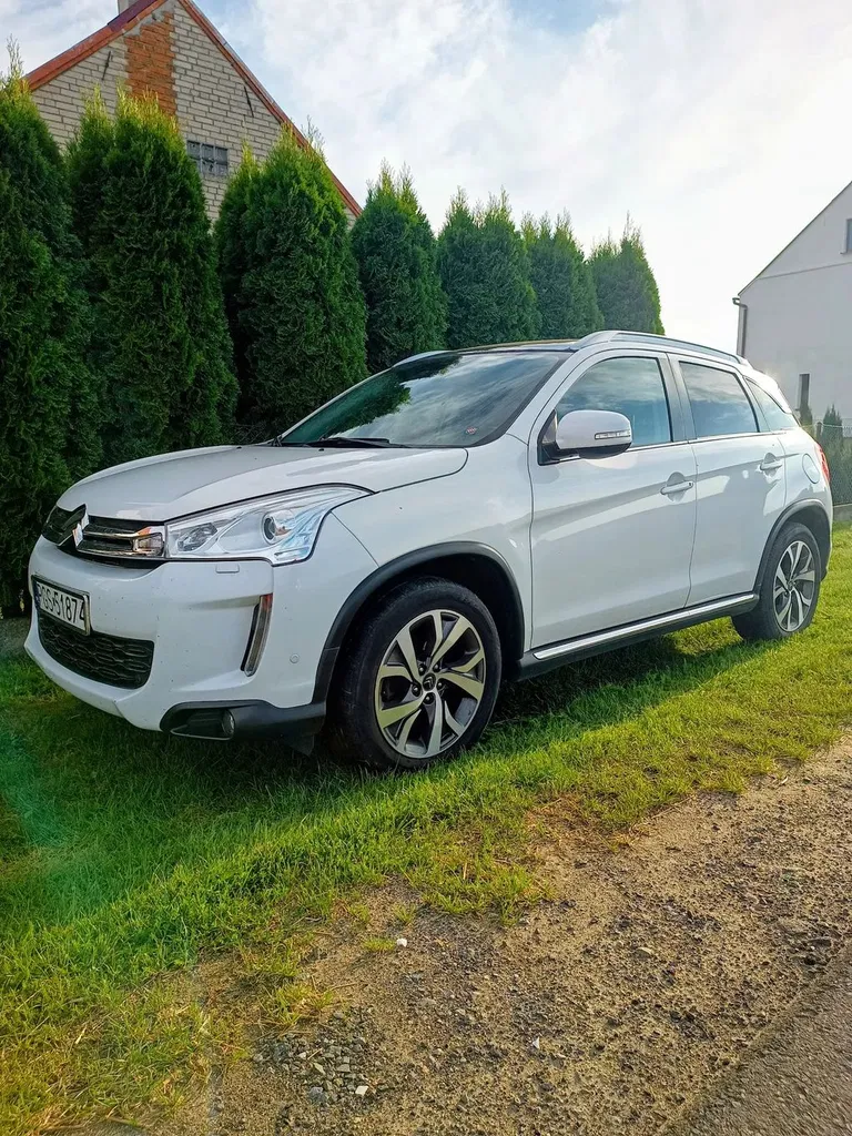 Zdjęcie: 2013 Citroen C4 Aircross
