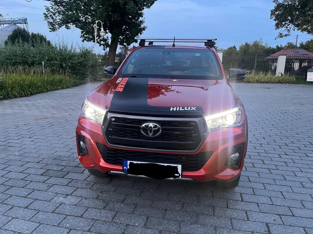 Zdjęcie: 2019 Toyota Hilux