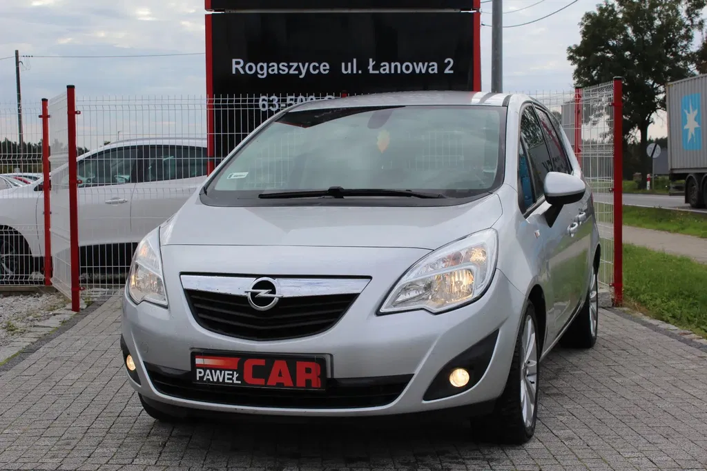 Zdjęcie: 2010 Opel Meriva