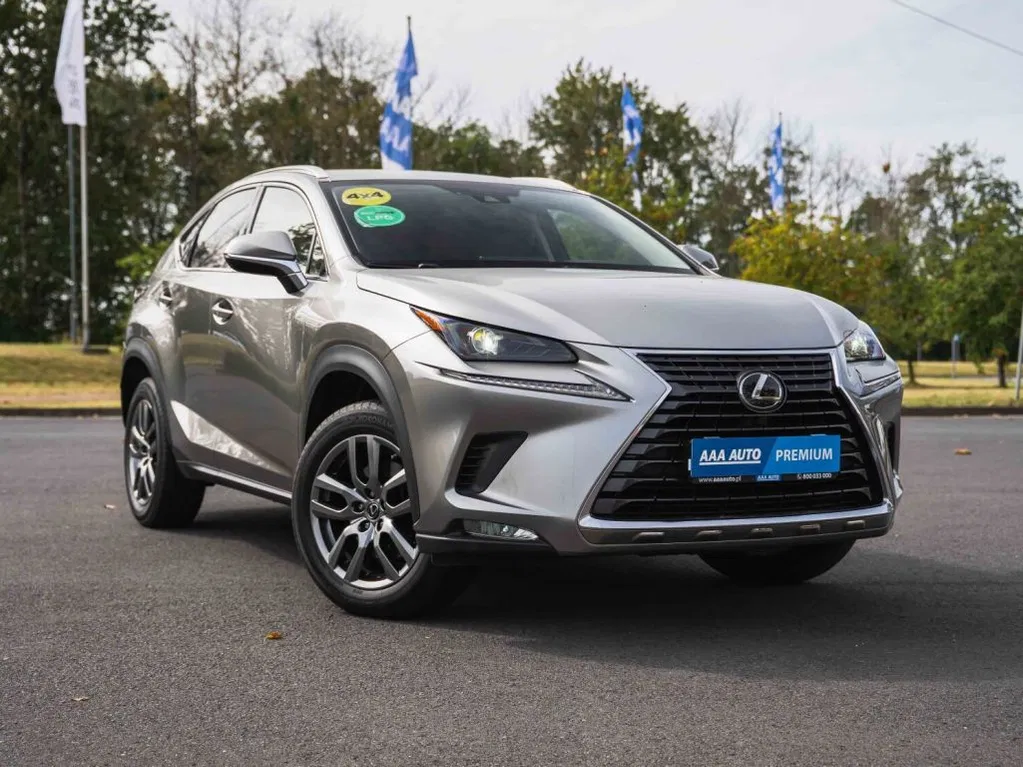 Zdjęcie: 2020 Lexus NX