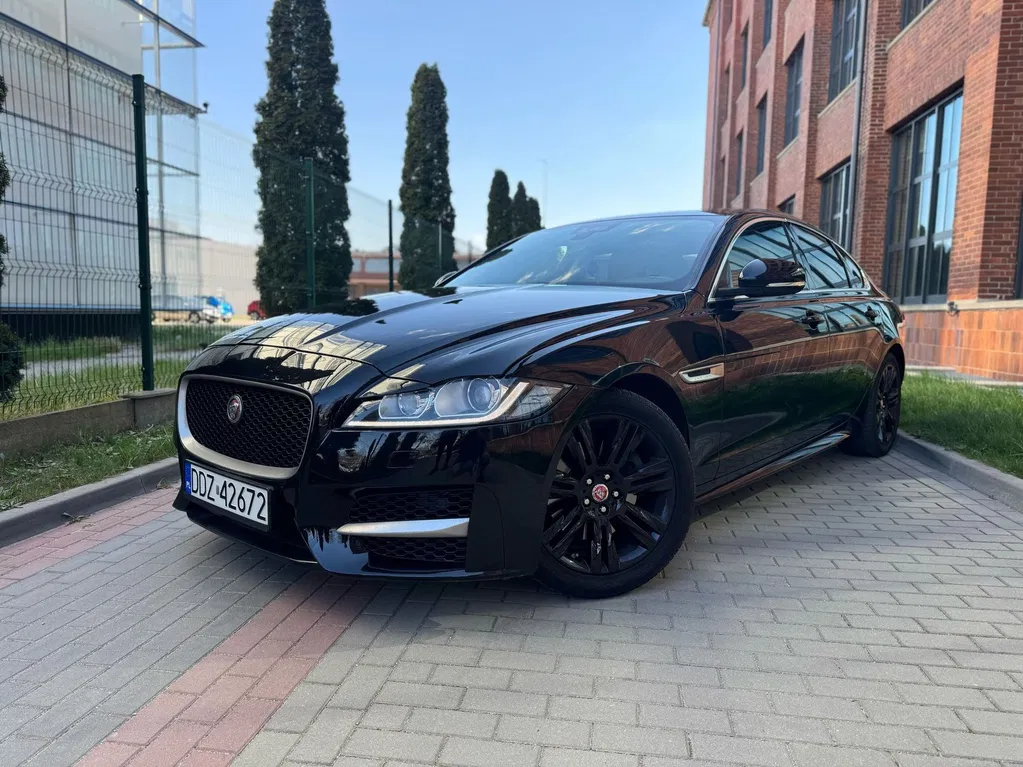 Zdjęcie: 2016 Jaguar XF