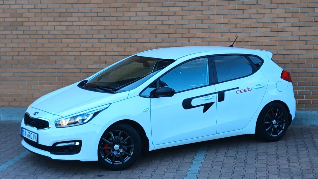 Zdjęcie: 2017 Kia Cee'd