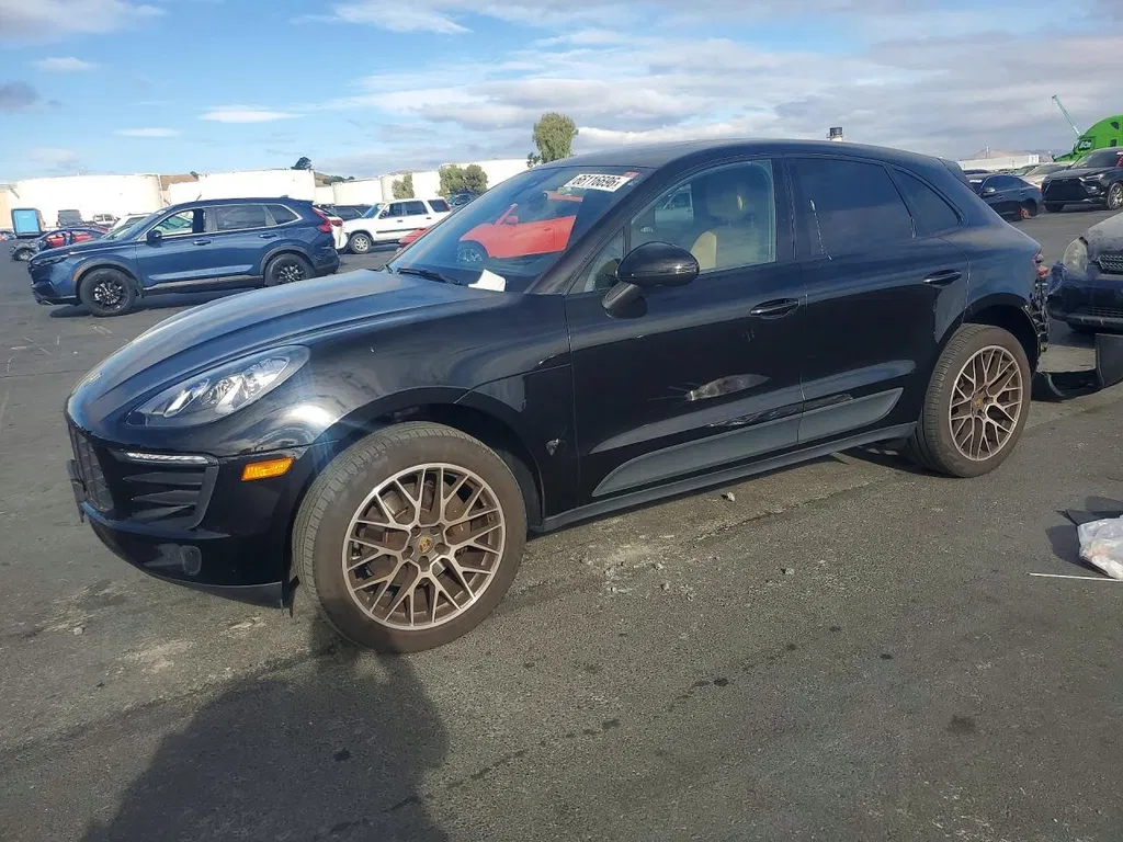 Zdjęcie: 2018 Porsche Macan