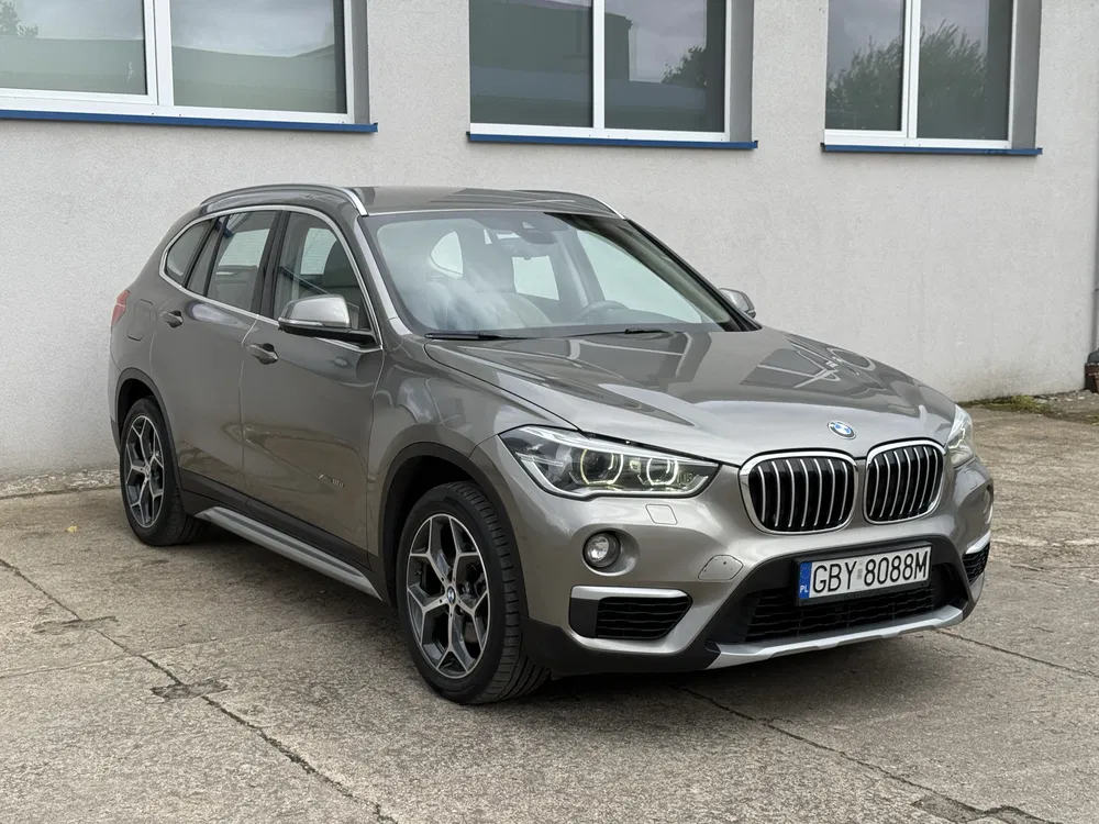 Zdjęcie: 2017 BMW X1