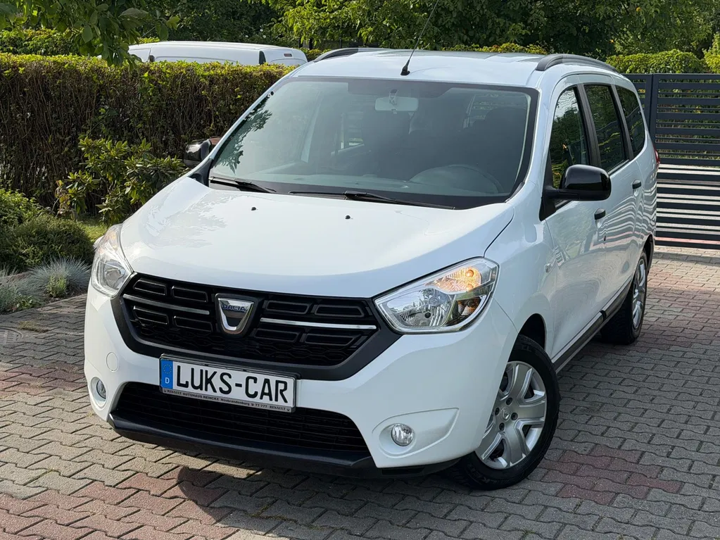 Zdjęcie: 2020 Dacia Lodgy