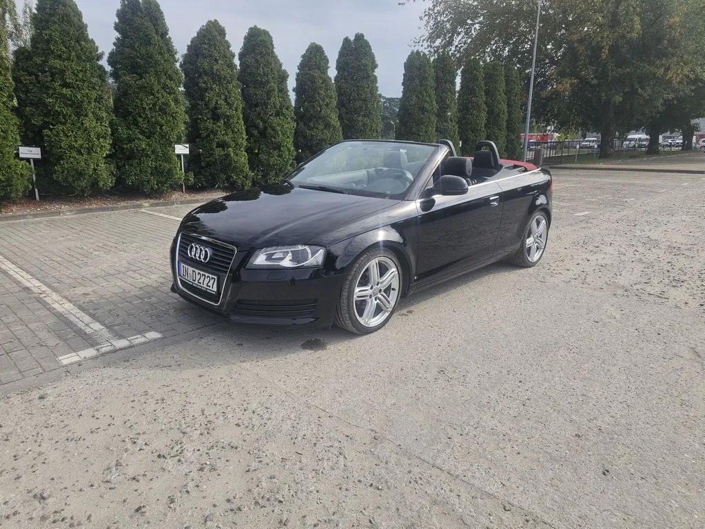 Zdjęcie: 2009 Audi A3 Cabrio