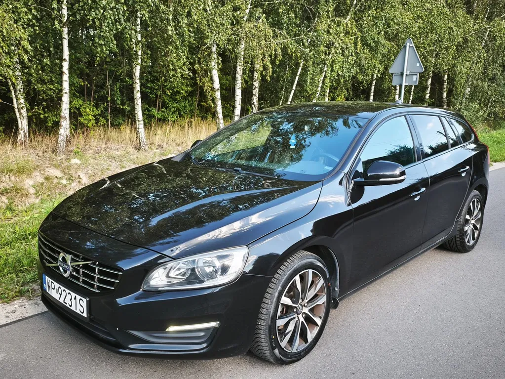 Zdjęcie: 2018 Volvo V60