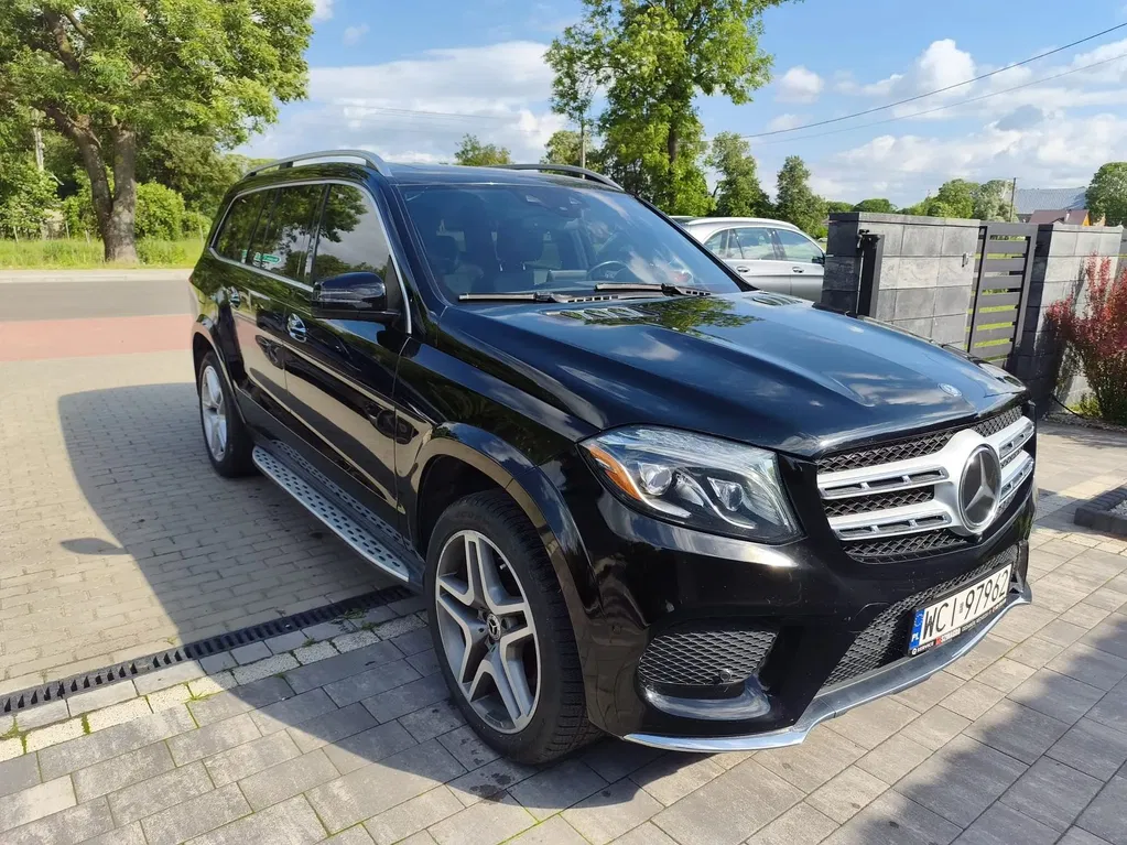 Zdjęcie: 2016 Mercedes-Benz GLS