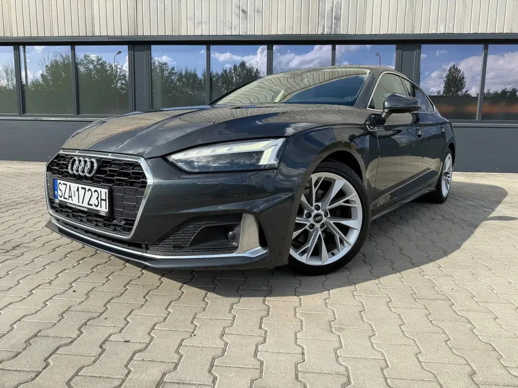 Zdjęcie: 2021 Audi A5 Sportback