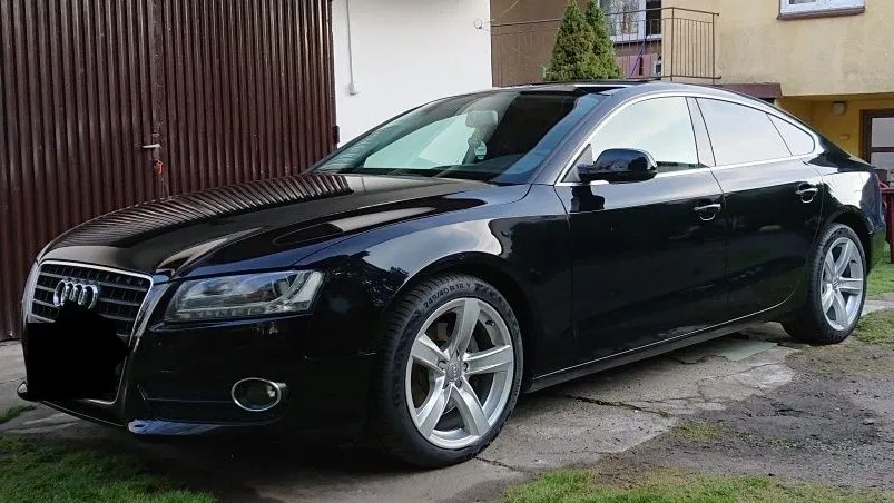 Zdjęcie: 2010 Audi A5 Sportback