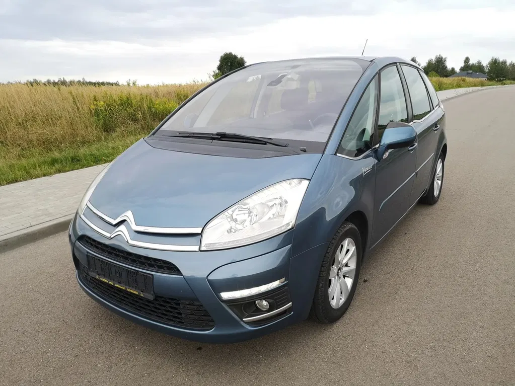 Zdjęcie: 2012 Citroen C4 Picasso